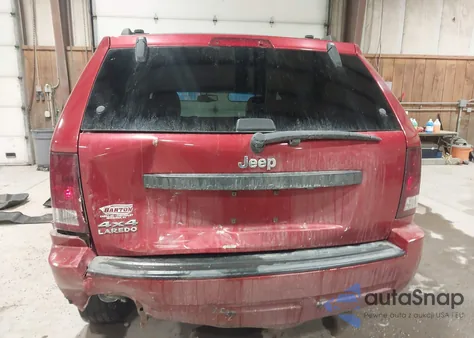 2009 Jeep Grand Cherokee Laredo из США, поврежденный, VIN 1J8GR48KX9C553602